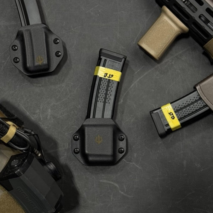 Magazine pouches – Black Trident® - Special Purpose Gear