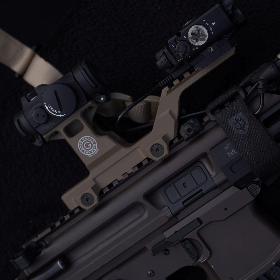 GBRS Hydra Mount Kit (Aimpoint / Eotech) – Black Trident® - Special ...