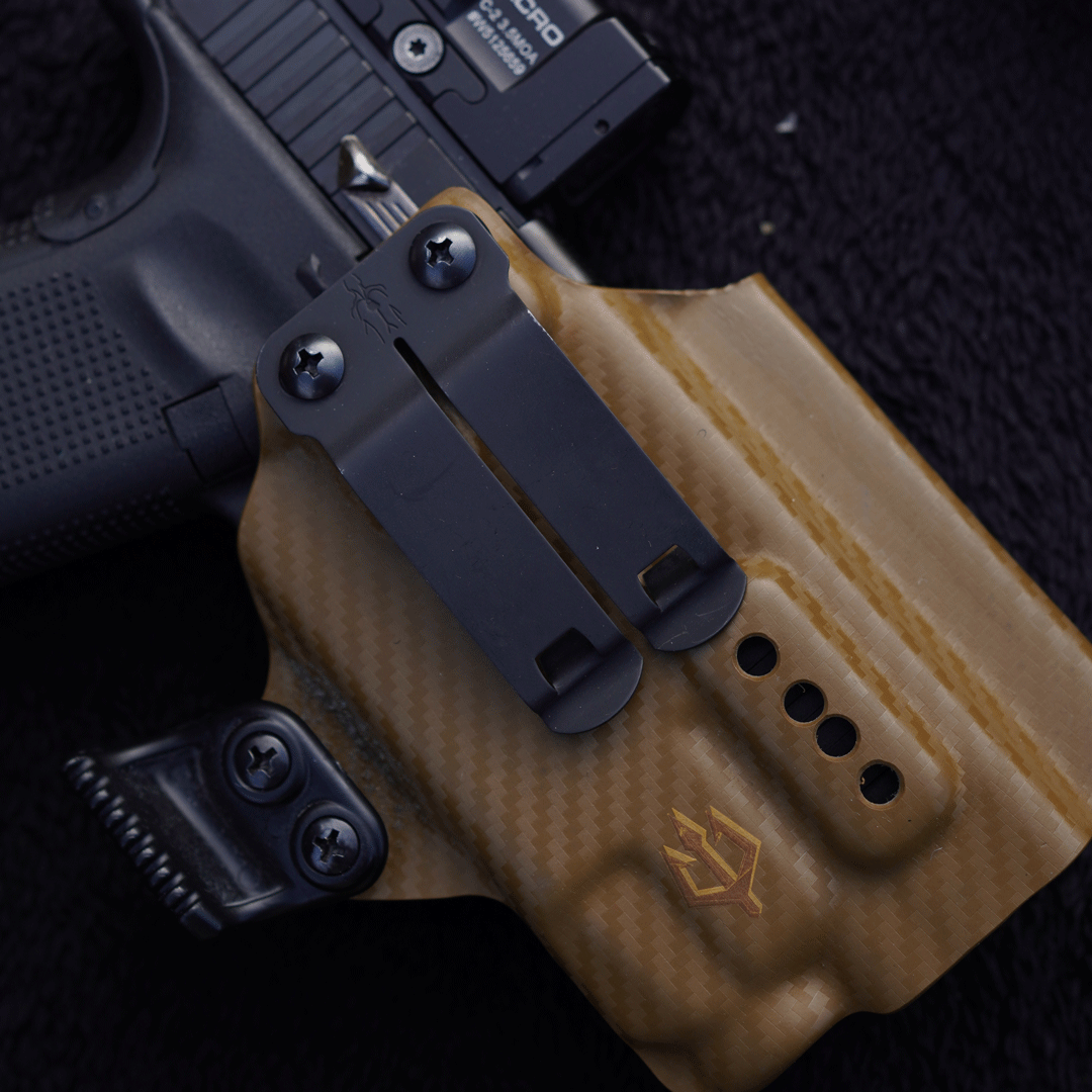 Viking IWB Kydex Holster Black Trident® Special Purpose Gear