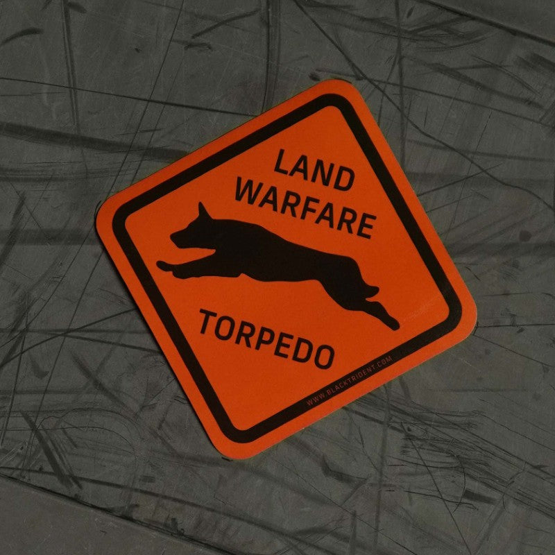 Danger Zone Stickers