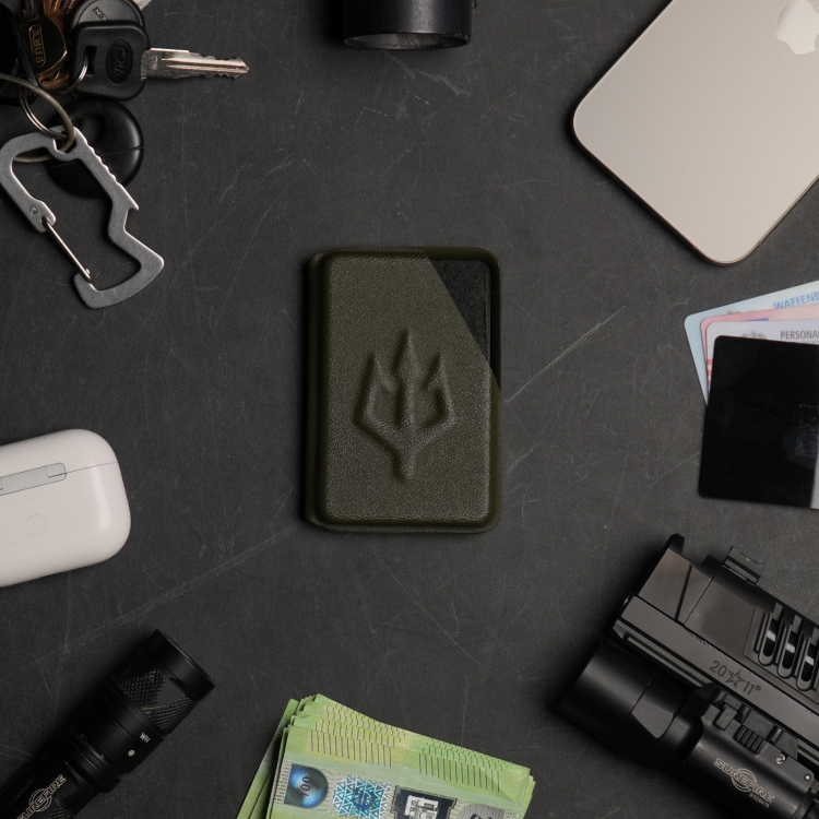 Black Trident® Kydex Wallet
