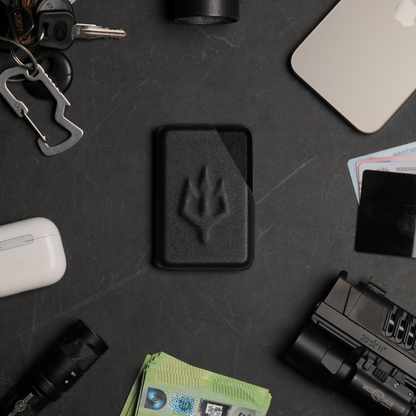 Black Trident® Kydex Wallet