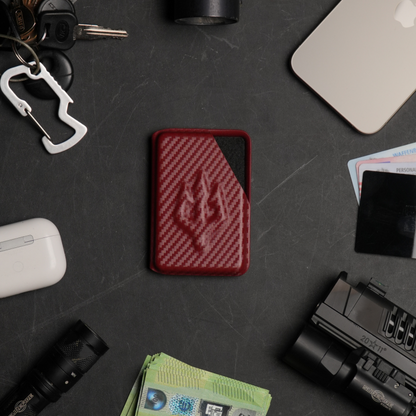 Black Trident® Kydex Wallet