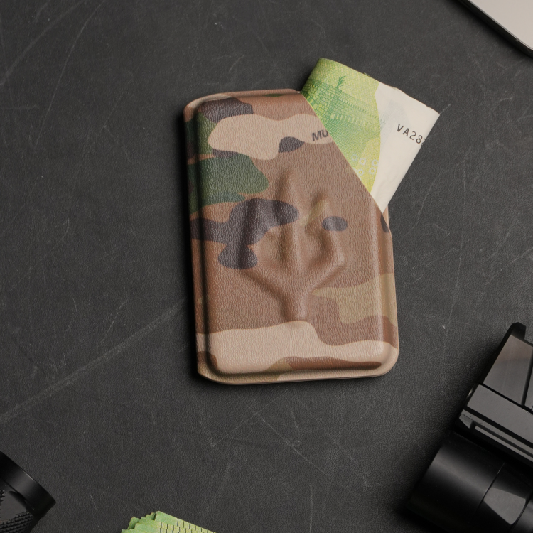 Black Trident® Kydex Wallet