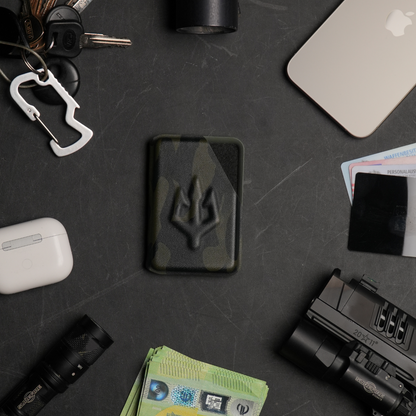 Black Trident® Kydex Wallet