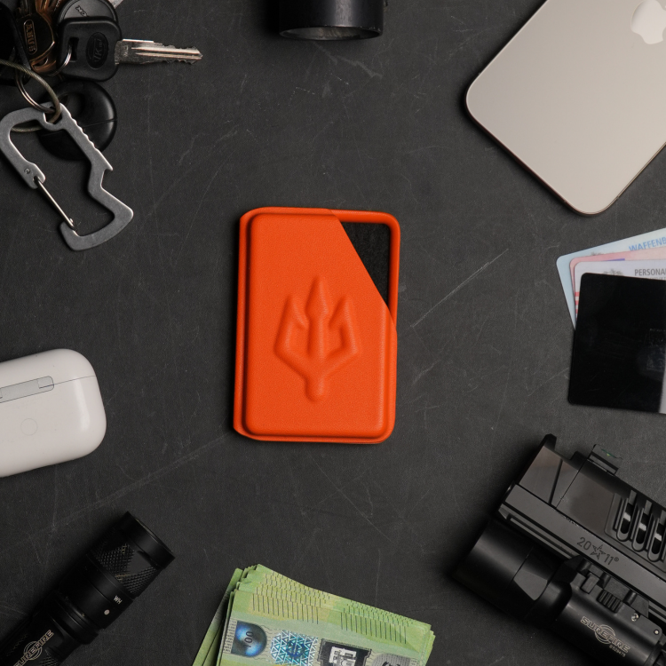 Black Trident® Kydex Wallet