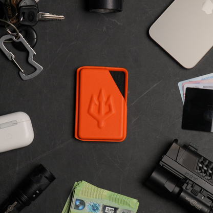 Black Trident® Kydex Wallet