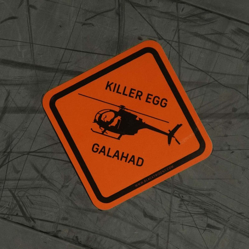 Danger Zone Stickers