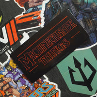Strange Stickers