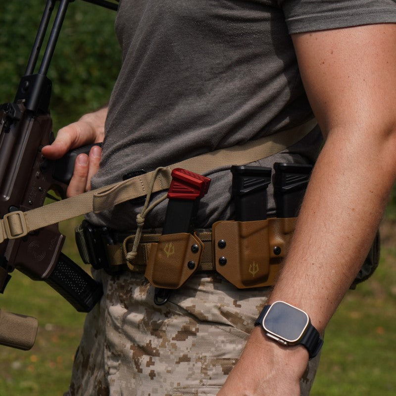 Pistol Single Mag Carrier OWB