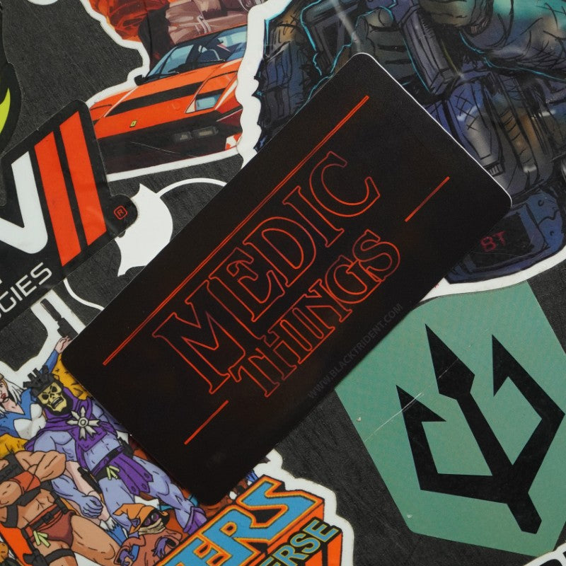 Strange Stickers