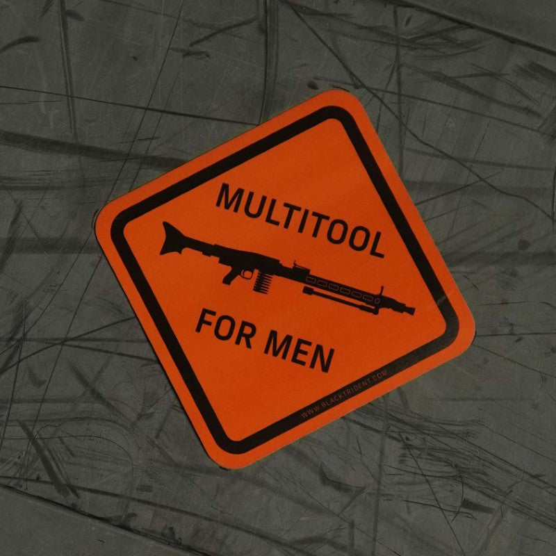 Danger Zone Stickers