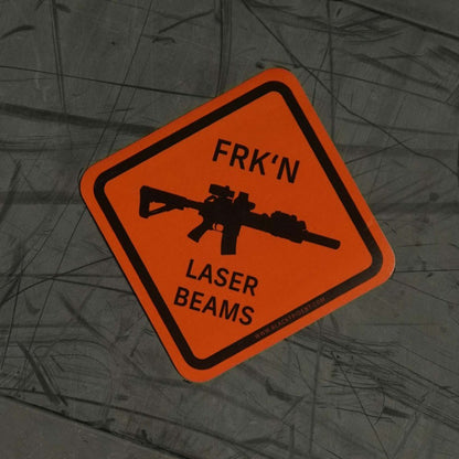 Danger Zone Sticker