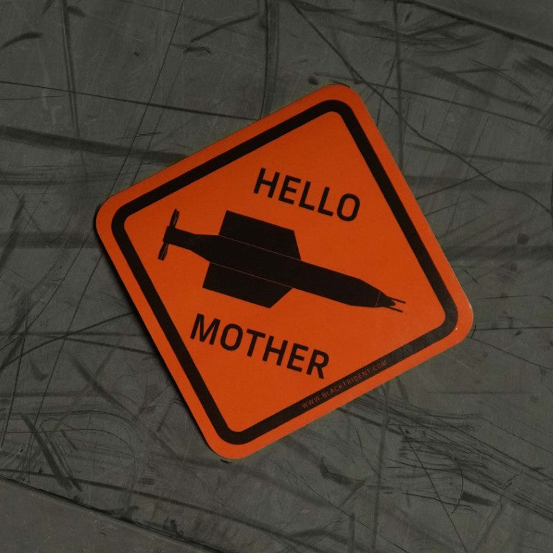 Danger Zone Stickers