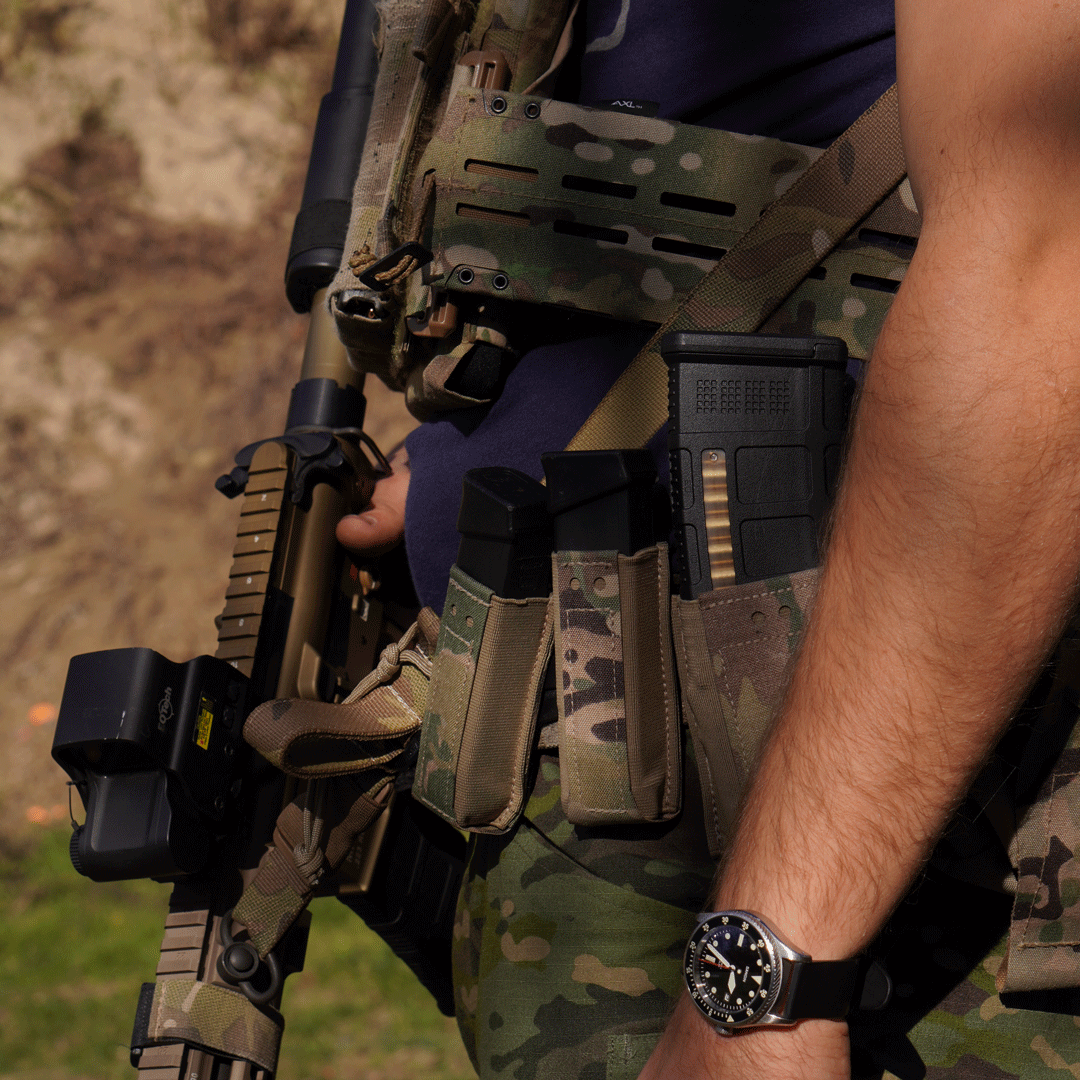 OMERTA Pistol Mag Pouch