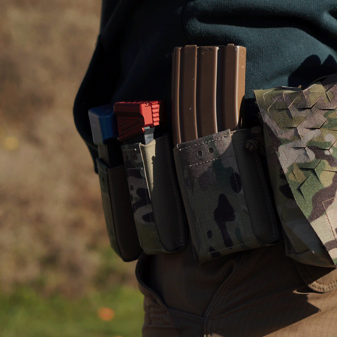 OMERTA Rifle Mag Pouch