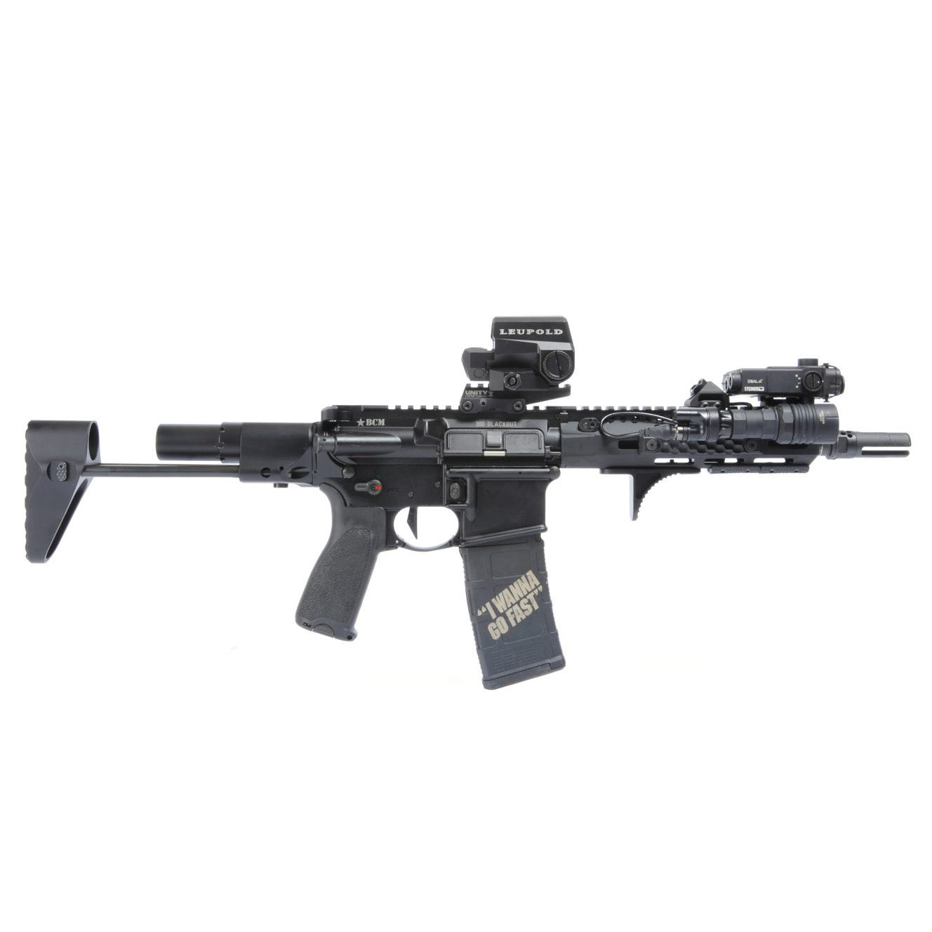 Unity FAST™ OPTIC RISER EOTech 