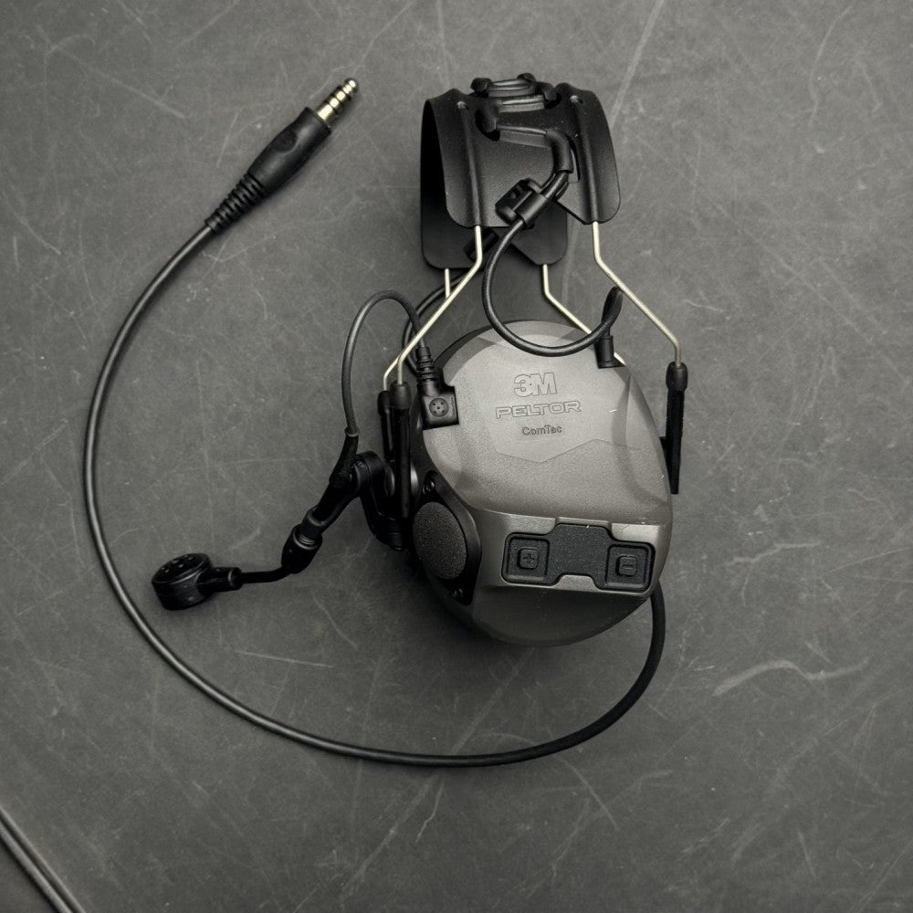 3M Peltor ComTac VIII Single COMM NATO 