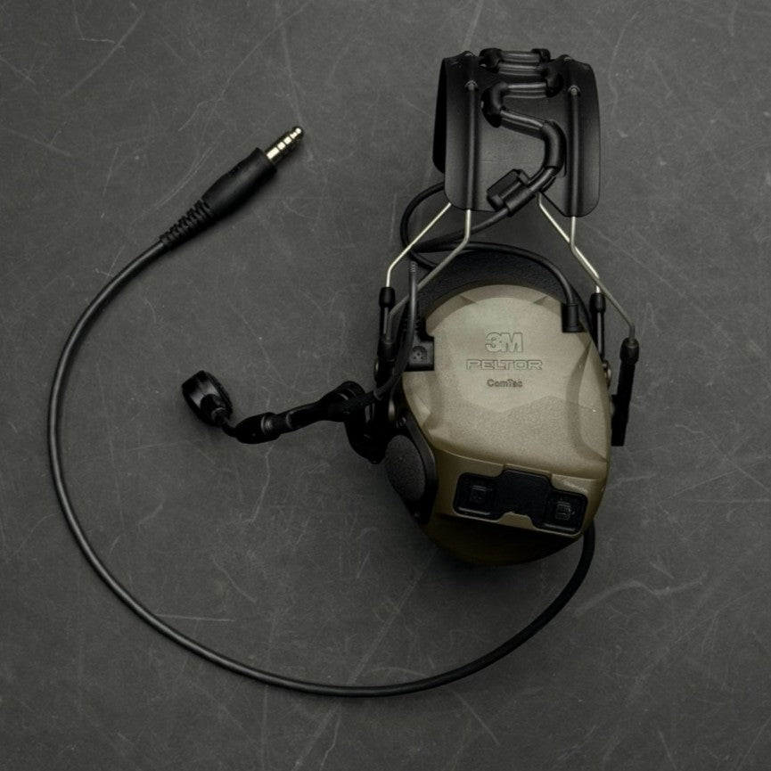 3M Peltor ComTac VIII Single COMM NATO 