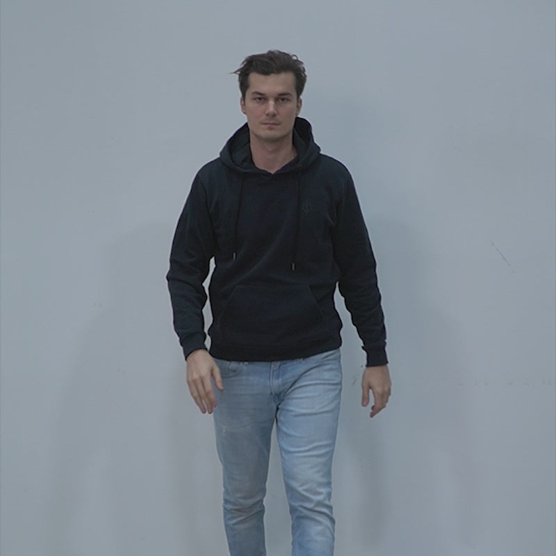 Black Trident® Team Hoodie