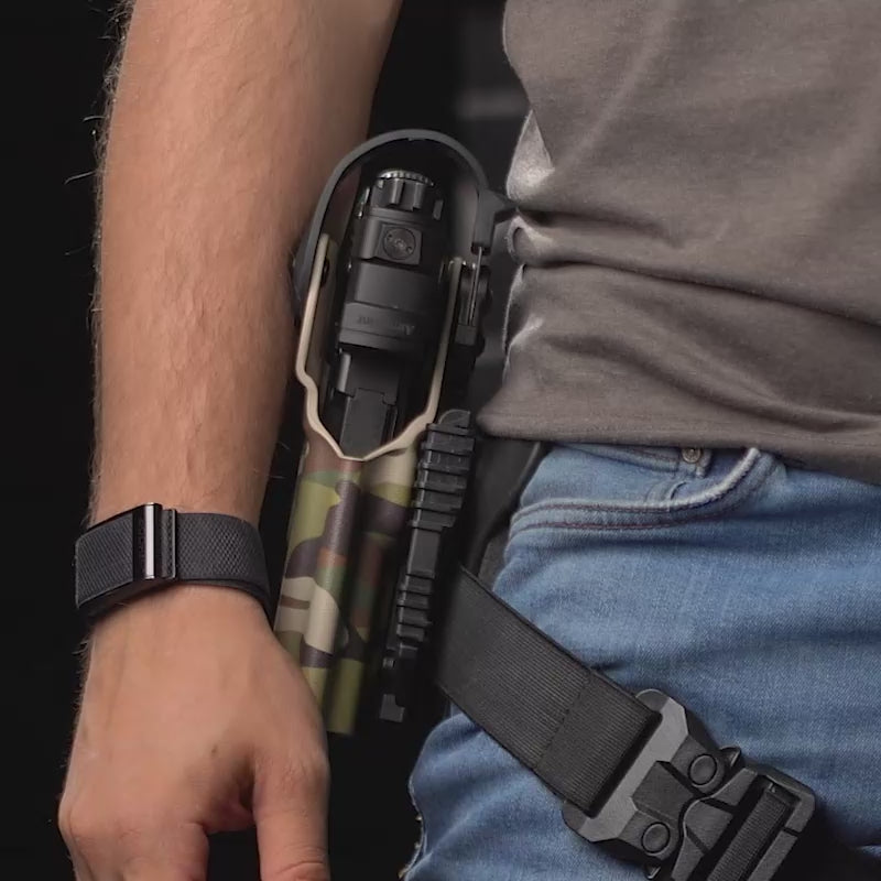 Duty+ Level 2 Holster (OWB)