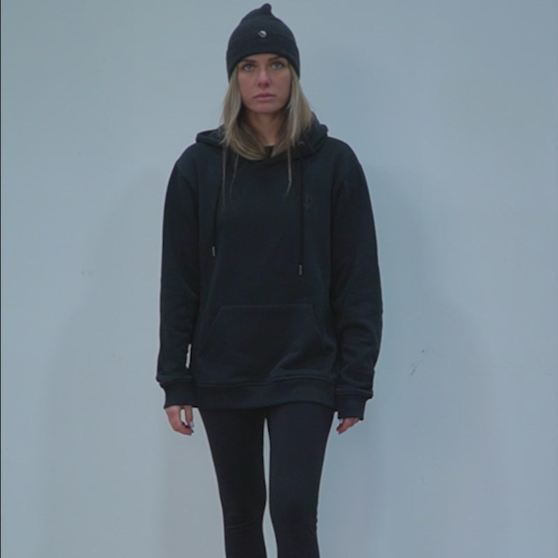 Black Trident® Team Hoodie