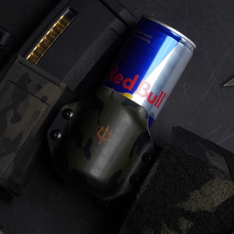 HMRB - &quot;Hold My Red Bull&quot; Holster