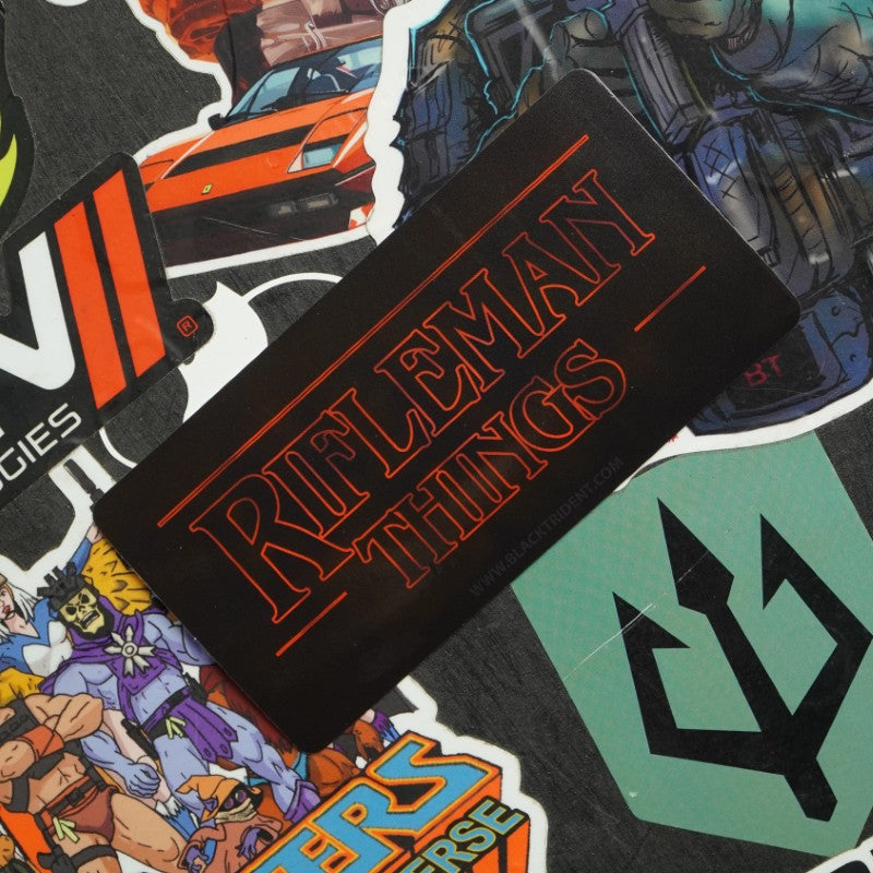 Strange Stickers