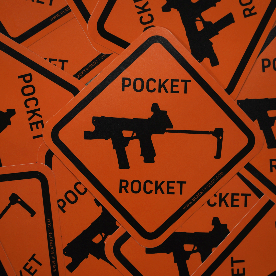 Danger Zone Stickers