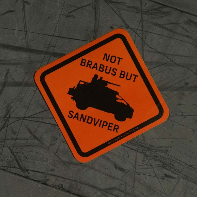 Danger Zone Stickers