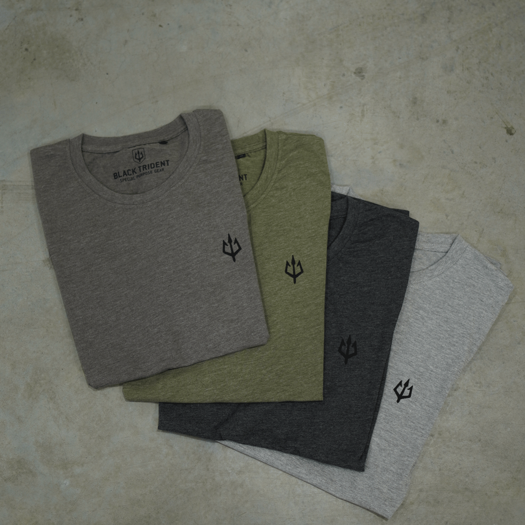 Black Trident® Team Shirt