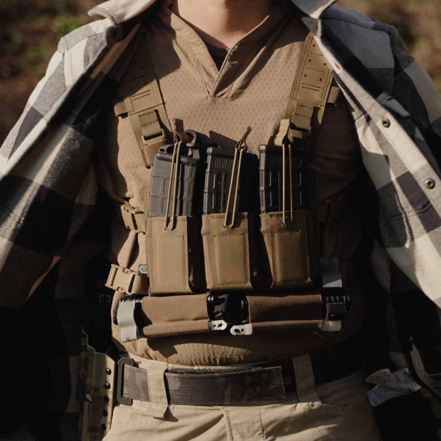 gear rig SICARIO Micro Chest Rig – Black Trident®
