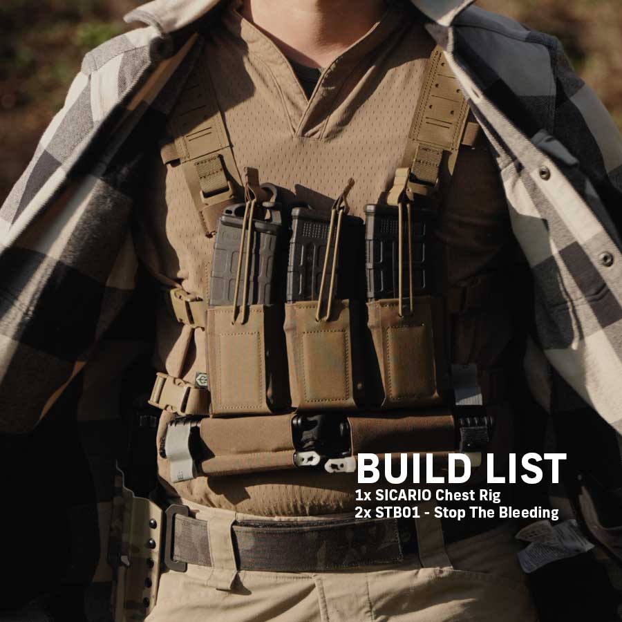 SICARIO Micro Chest Rig