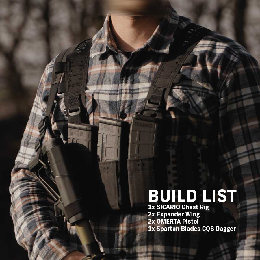 SICARIO Micro Chest Rig