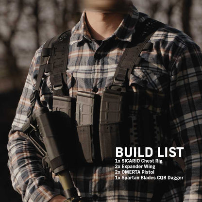 SICARIO Micro Chest Rig