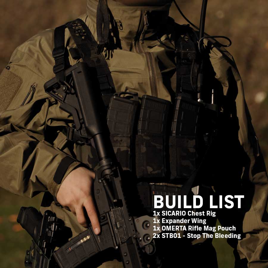 SICARIO Micro Chest Rig