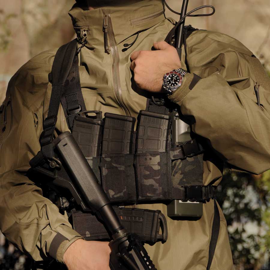 SICARIO Micro Chest Rig – Black Trident® - Special Purpose Gear