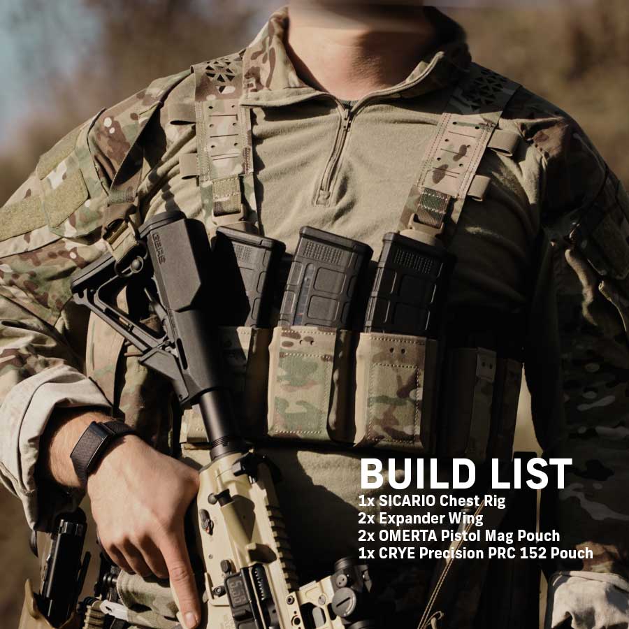 SICARIO Micro Chest Rig