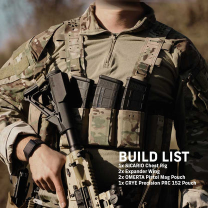 SICARIO Micro Chest Rig