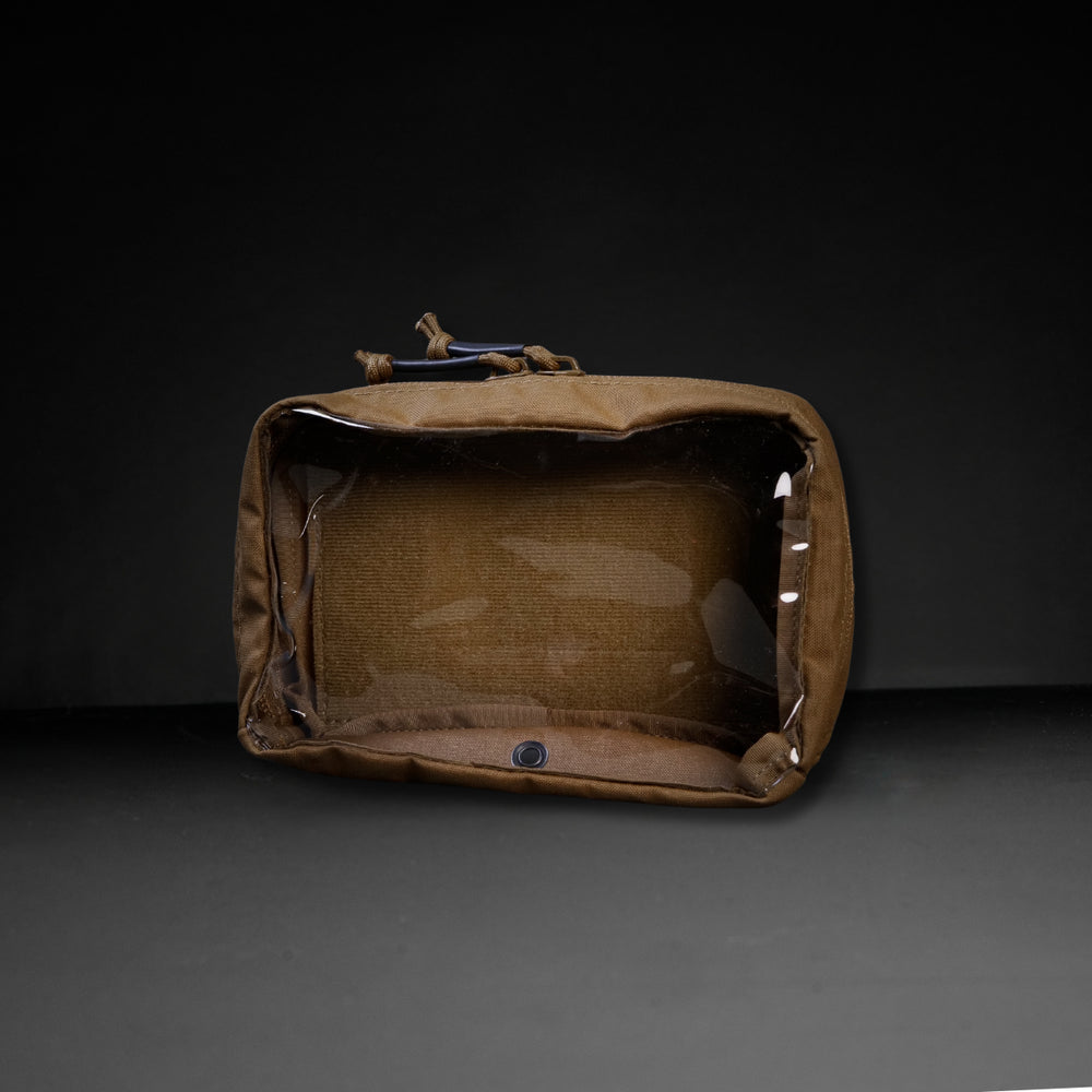 SKILI GEAR Clear Small Pouch