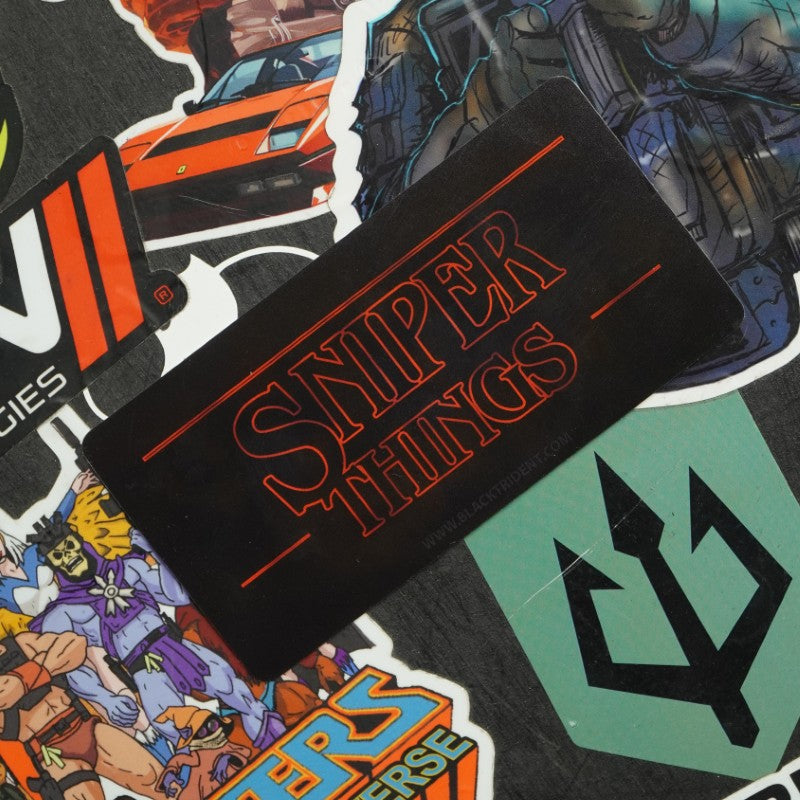 Strange Stickers