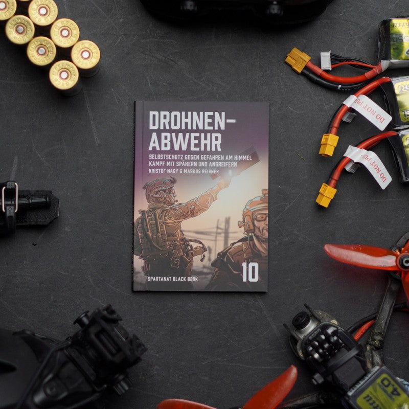 SPARTANAT Black Book 10 - Drohnenabwehr