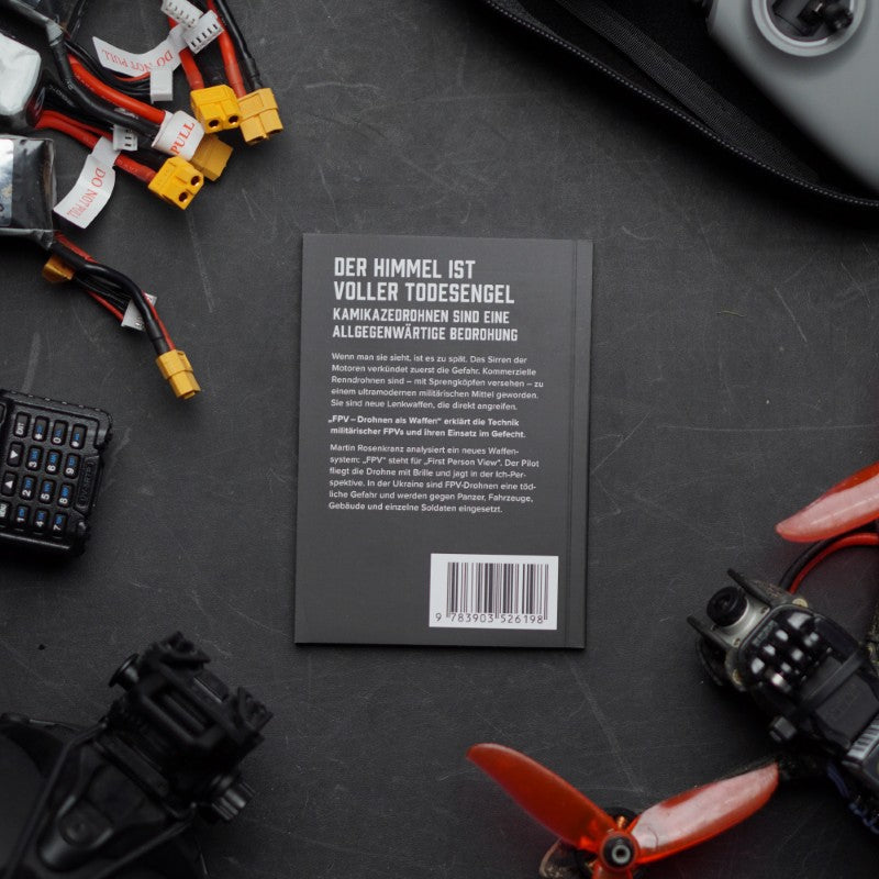 SPARTANAT Black Book 13 - FPV Drohnen als Waffen