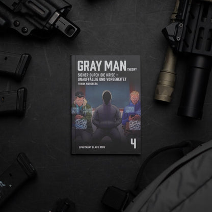 gray man gear SPARTANAT Black Book 4 - Gray Man Theory – Black Trident®
