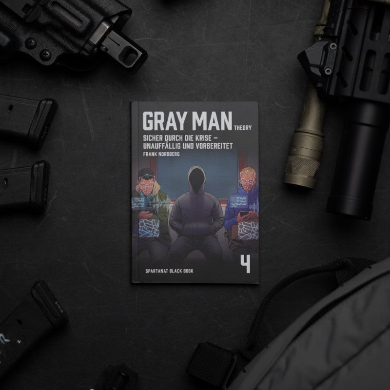SPARTANATE Black Book 4 - Gray Man Theory