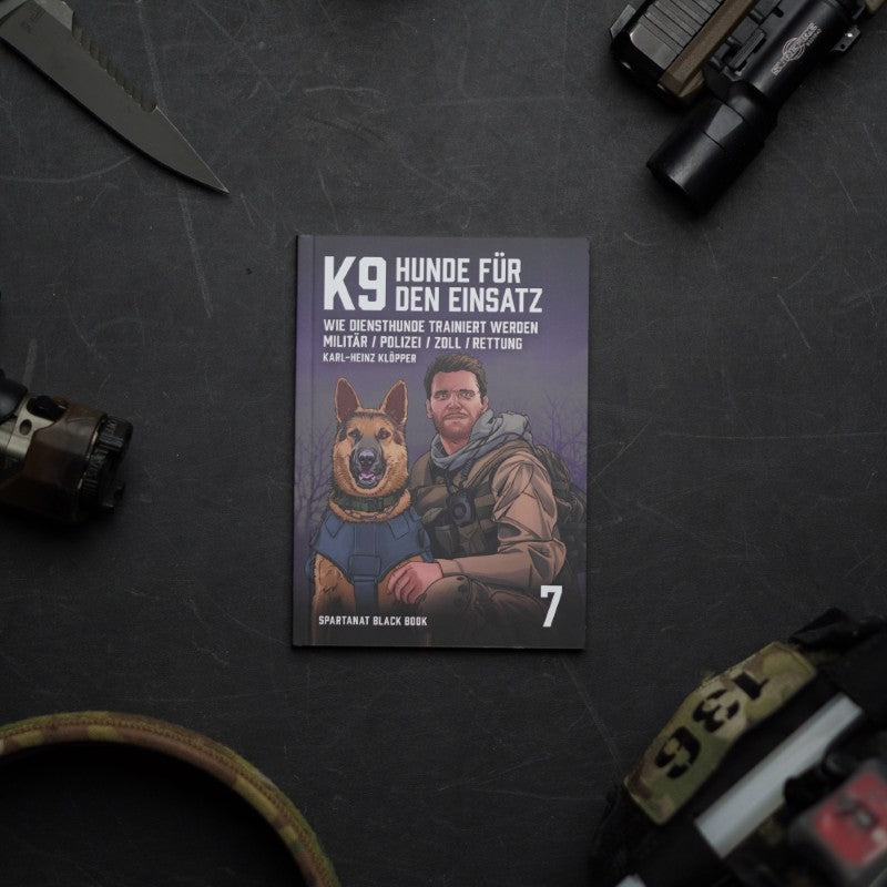 SPARTANAT Black Book 7 - K9 Hunde im Einsatz