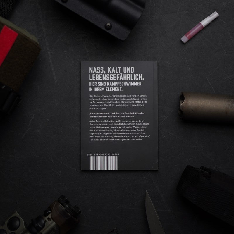 SPARTANAT Black Book 5 - Combat Swimming