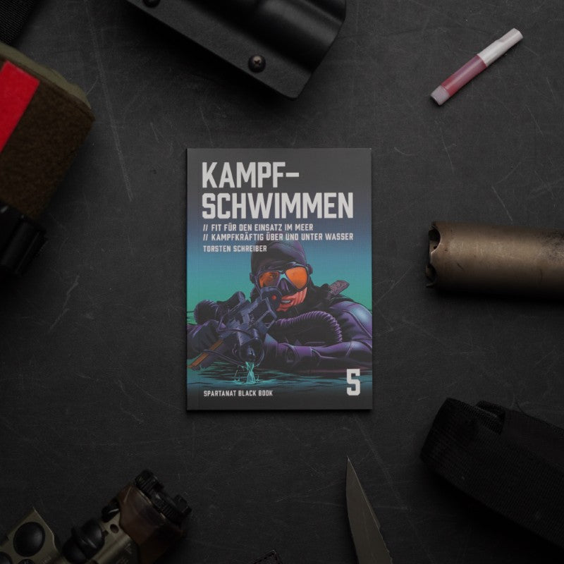 SPARTANAT Black Book 5 - Combat Swimming