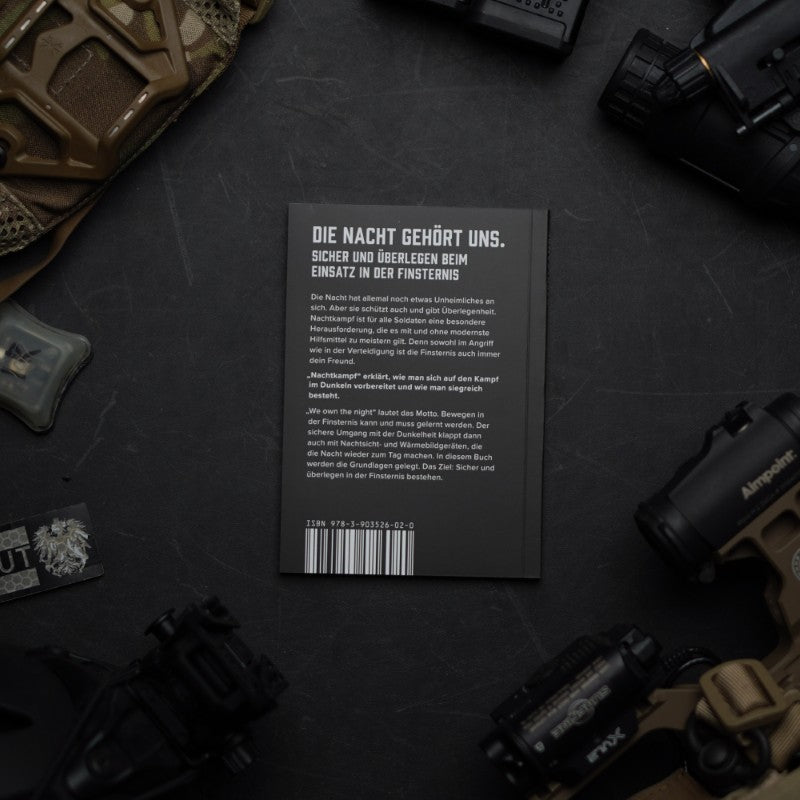 SPARTANAT Black Book 9 - Night Fight