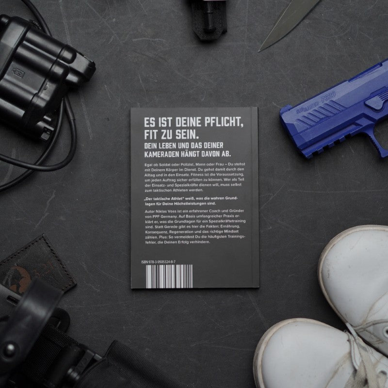 SPARTANAT Black Book 6 - Der taktische Athlet